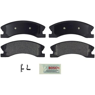 Imagem de BOSCH BE945 Conjunto de pastilhas de freio a disco semimetálico azul - compatível com Jeep Grand Cherokee selecionado; FRENTE