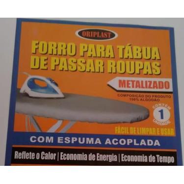 Imagem de Forro Térmico Para Tabua De Passar 45X1,00 --5mm - Oriplast