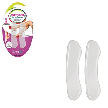 Imagem de Protetor Calcanhar De Silicone para salto alto sapatilha