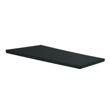 Imagem de Colchonete Ideal Para Pilates, Rpg E Yoga - 170 X 60 X 2 Cm Preto - Or