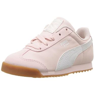 Imagem de PUMA Unisex Roma Basic Summer Kids Sneaker, Pearl White, 4 M US Big