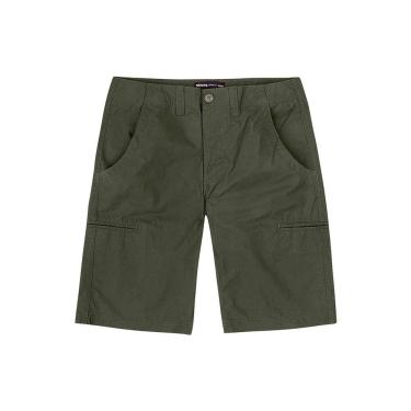 Imagem de Bermuda Masculina Básica Em Algodão Com Bolsos Embutidos