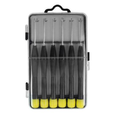 Imagem de Kit com 6 Chaves de Precisão - Chaves de Fenda e Philips - 056-0103