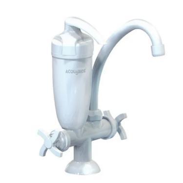 Imagem de Filtro Torneira De Cozinha Para Bancada New Mesa Bica Móvel