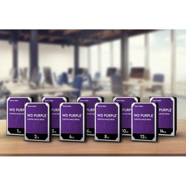 Imagem de WD60PURZ - Disco Rígido WD Purple 6TB para CFTV