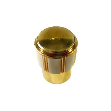 Imagem de Cabide Maxim Deca Dourado Com Bege - 2060E75BEDO