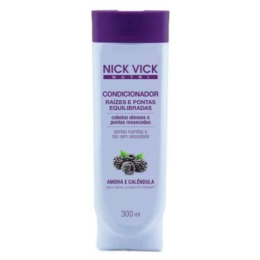 Imagem de Nick & Vick Nutri-Hair Raízes E Pontas Equilibradas - Condicionador
