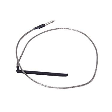 Imagem de LoveinDIY Captador Piezo do Transdutor Ukulele sob a sela