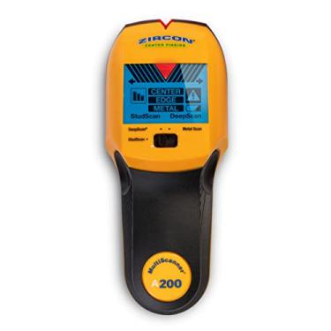 Imagem de Zircon Scanner eletrônico de parede Multiscanner A200/detector de metais/detecção de fios CA ao vivo com ponteiro SpotLite