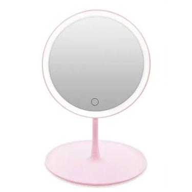 Imagem de Espelho Maquiagem Led Ring Light Touch Makeup Mirror Face