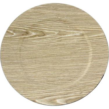 Imagem de COLONIAL SOUSPLAT 2x33x33cm POLIPROPILENO NATURAL 6PÇ