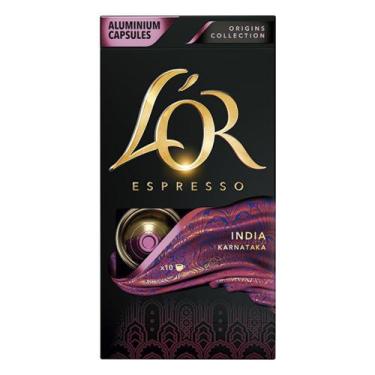 Imagem de Cápsulas De Café L'or Índia - Compatíveis Com Nespresso - 10 Un.