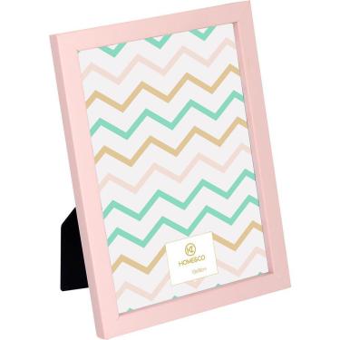 Imagem de HOME&CO FLOC PORTA-RETRATOS 13X18 20x15x1cm PLÁSTICO ROSA