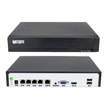 Imagem de NVR Gravador Digital POE UHD 4K Para 04 Câmeras Ip Onvif Haiz