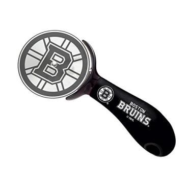 Imagem de Sports Vault NHL Boston Bruins Pizza Cutter Team Color, 20 x 7,8 cm