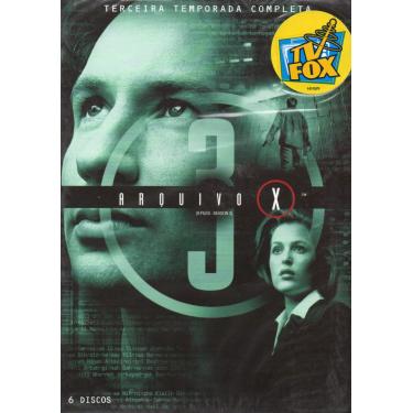 Imagem de Box Arquivo X - 3ª Temporada Completa (6 Dvds)