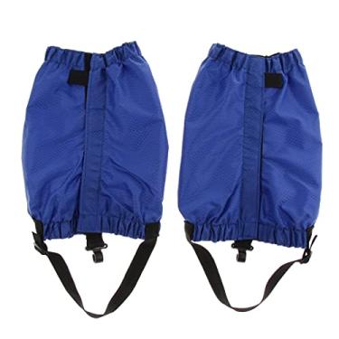 Imagem de Menolana , Cano baixo alto à prova d'água para caminhadas, capas protetoras para sapatos, oxford anti-rasgo, unissex, cor opcional, azul