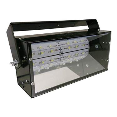 Imagem de Super Strobo de Led Deltrônica E750 Branco, Equivalente 750W