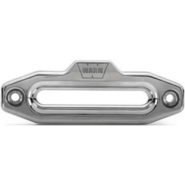 Imagem de WARN Acessório de guincho 100334: guia de guia premium de 2,54 cm, polido