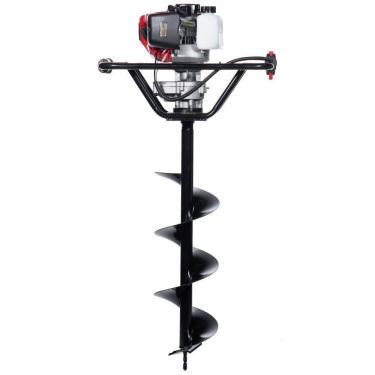 Imagem de Perfurador de Solo 2T TEA52X200-GII 52cc Broca 200mm Toyama Vermelho