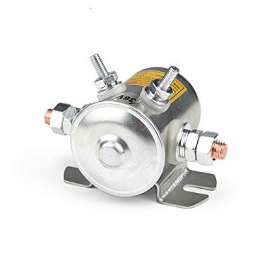 Imagem de MaySpare Solenoide de serviço contínuo de 36 Volts, relé Elétrico EZGO Série #70 Relé Substitui Carrinho de Golfe Elétrico E-Z-Go 27855G01, 11761G1, 27855G02, 31680G1, 3016