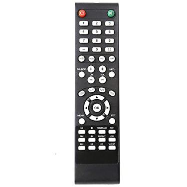 Imagem de Novo controle remoto para TV compatível com Element TV ELCFW326 ELCFW327 ELCFW328 ELCFW329 ELDFW406 ELDFW407 ELDFT404 ELDFW322 ELDFW374 ELDFW464 ELGFT554 LC-26G77A LC-46G91 LC-32G85 LC-60GA772 LE-28GA2
