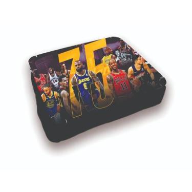 Imagem de Almofada Bandeja Para Notebook Laptop Personalizado Nba Jogadores - Cr