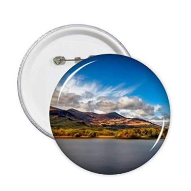 Imagem de Alfinetes de cristal de montanha, lago científico, cenário, alfinetes, emblema, acessório, decoração, 5