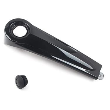 Imagem de FINMOKAL Painel de instrumentos esticado + tampa do tanque de gás para Harley Electra Glide Touring FLHT