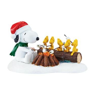 Imagem de Department 56 Peanuts Village Campfire Buddies acessório estatueta