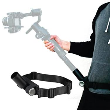 Imagem de Kit de cinto MogoCrane (cinto + bojo de alumínio) para estabilizador DJI Ronin e monopé tripé resistente suporte braço ângulo giratório, MogoCrane Belt Kit