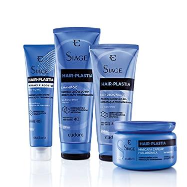 Imagem de Eudora Kit Siàge Hair Plastia com Booster Pro-Aging (4 itens)