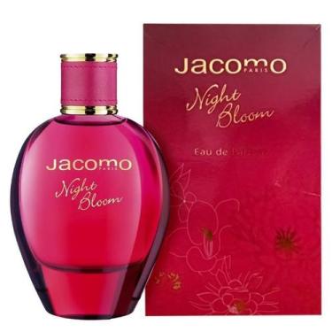 Imagem de Perfume Jacomo Night Bloom Eau De Parfum 100 Ml - Arôme