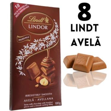 Imagem de Chocolate Lindt Singles Avelã Combo Com 800G