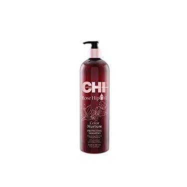 Imagem de Rose Hip Oil Color Nurture Protecting Shampoo by CHI for Unisex - 25 oz Shampoo