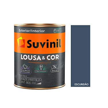 Imagem de Tinta Lousa Cor Riscar Giz 800ml Suvinil R151 Escuridão