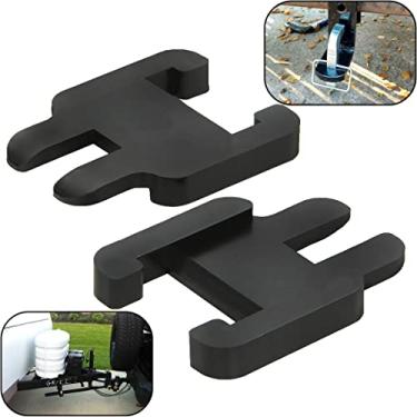 Imagem de Unkno 95015150 jaqueta de suporte estabilizador, é o melhor acessório para conexão rápida de trailers e trailers, reduz o ruído gerado pela fricção de metal, torna mais silencioso ao girar, aumenta a