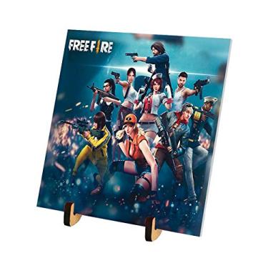 Imagem de Azulejo 15x15 com pézinho CN Free Fire