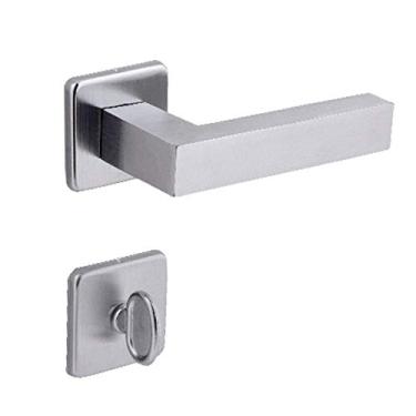 Imagem de Fechadura Quadra Z Wc, Arouca Fechaduras, 508044/40-ZCE, Cromado Escovado