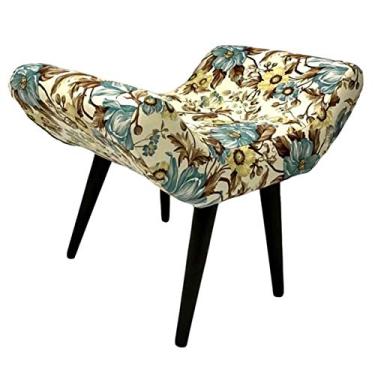 Imagem de Puff Decorativo Elegance Impermeável Ônix