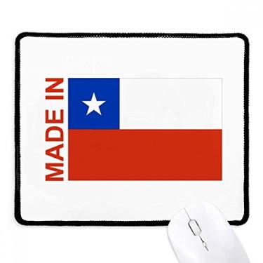 Imagem de Mousepad Made in Chile Country Love Tapete de borracha para jogos