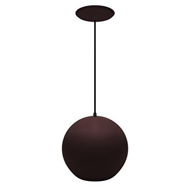Imagem de Pendente Bola, Cromalux,300212, 25 W, Marrom/Fosco/Cobre