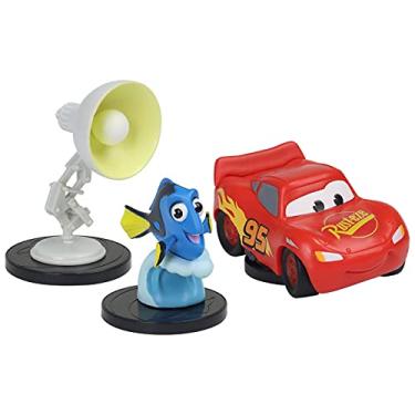 Imagem de FIGURE PIXAR - RELÂMPAGO MCQUEEN, LÂMPADA PIXAR E DORY - COLEÇÃO PERSONAGENS DA PIXAR REF: 22413/22414 - BANDAI BANPRESTO