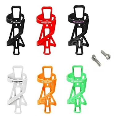 Imagem de Suporte de Garrafa High One Dritto Preto/Rosa