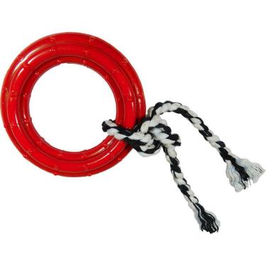 Imagem de Brinquedo Duratoys Anel Massageador com Corda - Tam. Único