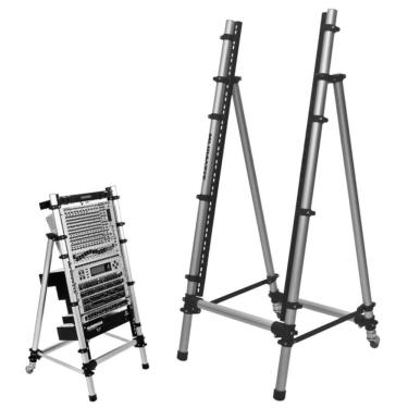 Imagem de Rack Titanium Periférico 19" RP-120 Profissional Djs Suporte Para Potencia e Amplificador