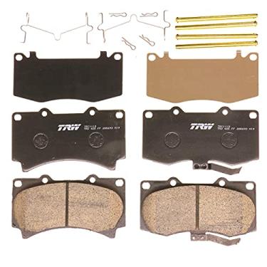 Imagem de TRW Pro TRC1119 Conjunto de pastilhas de freio a disco para Hummer H3 2006-2010, frente e outras aplicações