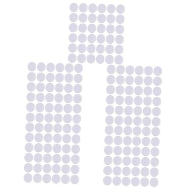 Imagem de Generic 250 Unidades Caixa De Chocalho Acessórios Para Fazer Bonecas Conserto De Chocalho Barulho De Chocalho Apitos De Airbag Branco Cartão De Emissão Bebê Plástico Oblato
