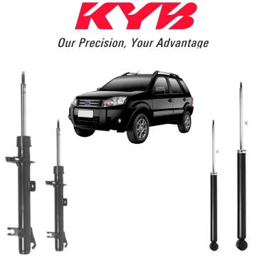 Imagem de 4 Amortecedor Ford Ecosport Dianteiro+Traseiro Kayaba 2011 2012