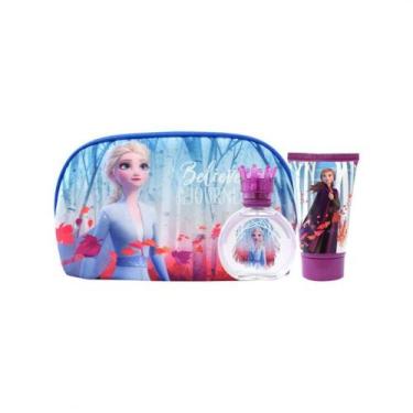 Imagem de Frozen Ii Disney - Kit Perfume 50ml + Shower Gel 50ml + Necessarie - I